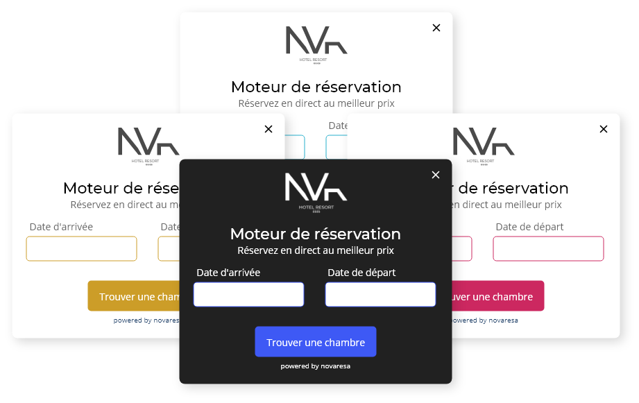Moteur de réservation Novaresa Module