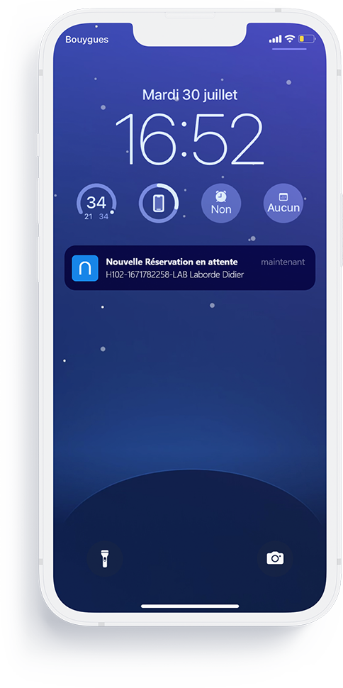 application mobile novaresa logiciel de gestion pour hôtel
